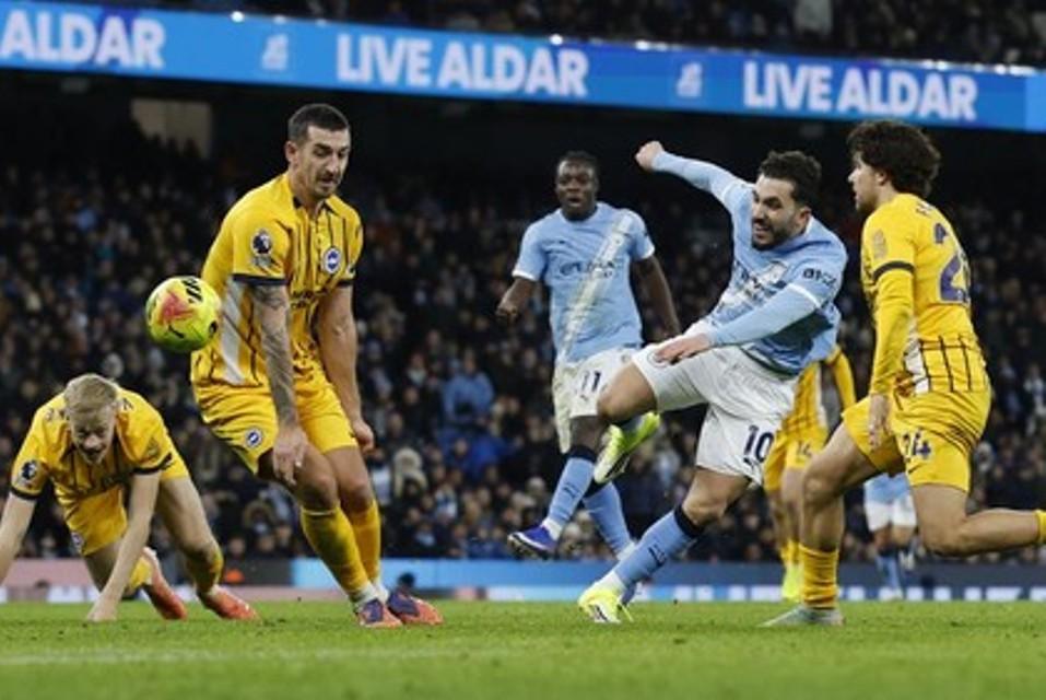 Man City Brighton
