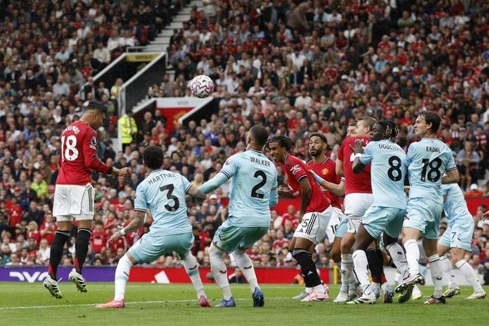 Man United Burnley
