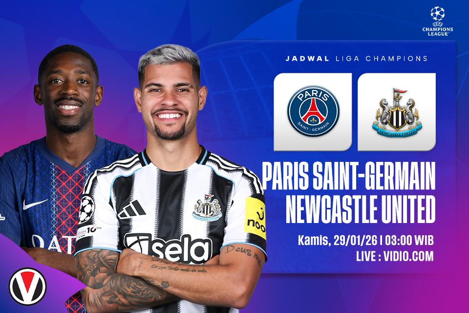 PSG vs Newcastle: Prediksi, Jadwal, dan Link Live Streaming