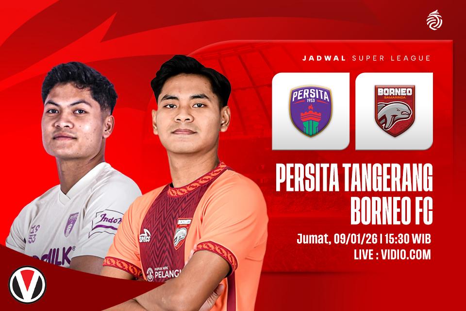 Persita vs Borneo: Prediksi, Jadwal, dan Link Live Streaming