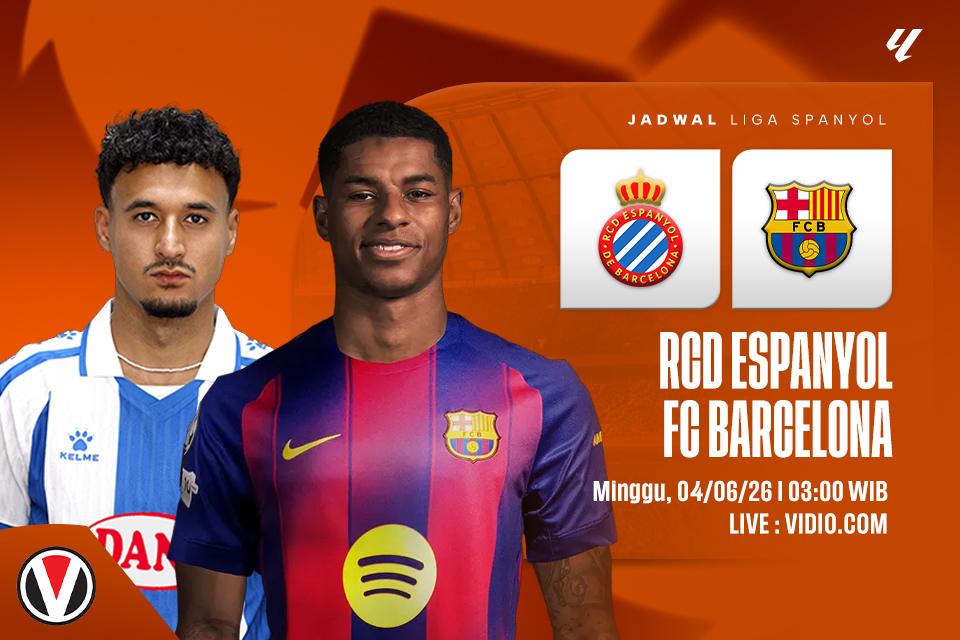 Espanyol vs Barcelona: Prediksi, Jadwal, dan Link Live Streaming