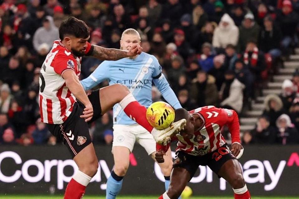 Sunderland Man City