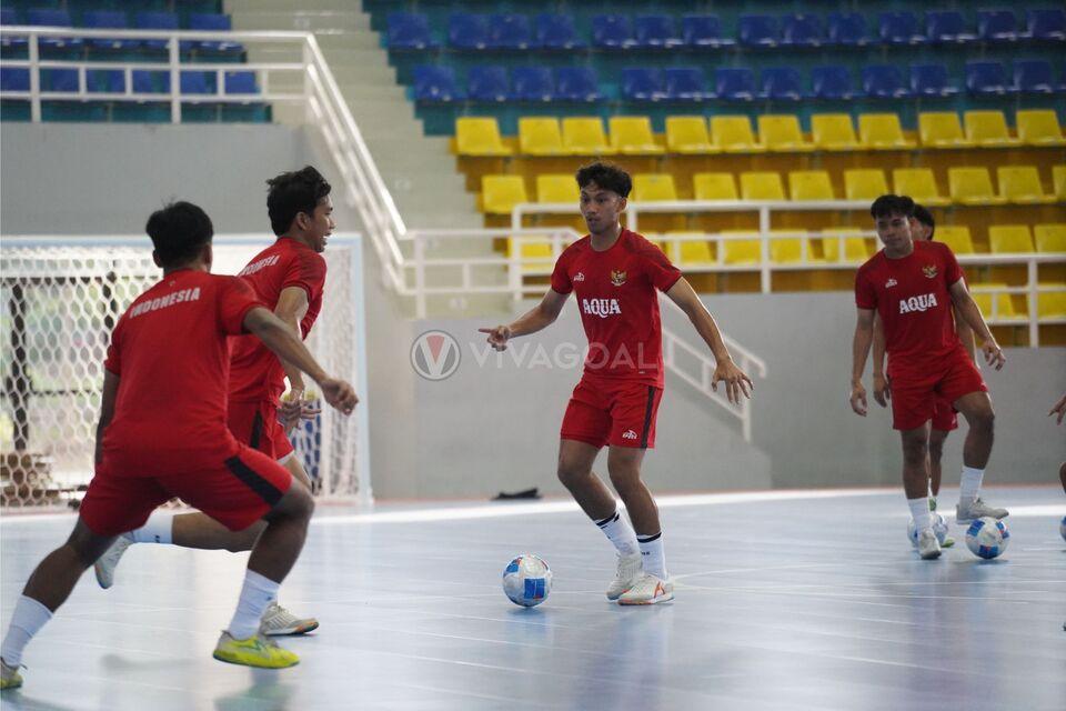 latihan timnas futsal indonesia