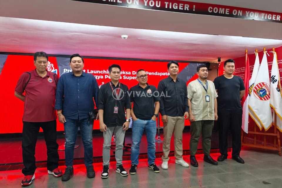 Persija Luncurkan Produk Reksa Dana, Hasil Kerja Sama Dengan Anargya