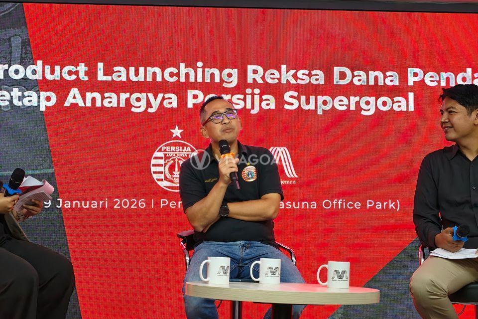 Persija Luncurkan Produk Reksa Dana, Hasil Kerja Sama Dengan Anargya