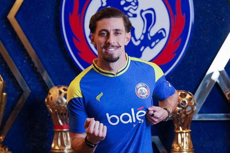 Resmi! Gustavo Franca Gabung Arema Usai Dilepas Persija Jakarta
