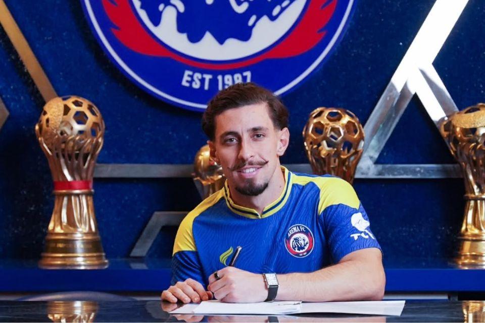 Resmi! Gustavo Franca Gabung Arema Usai Dilepas Persija Jakarta