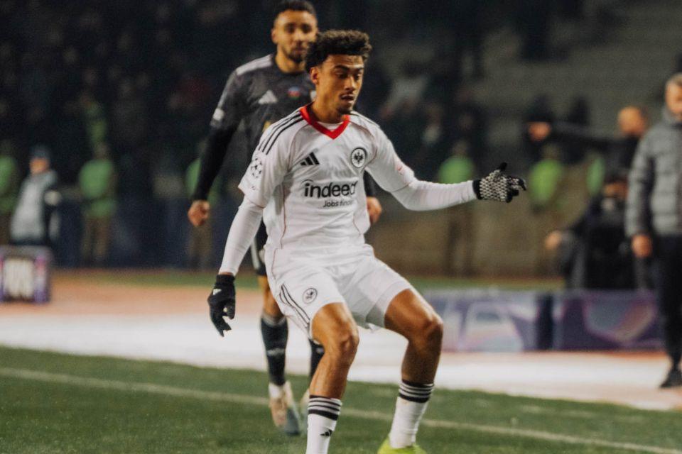 Bos Eintracht Frankfurt Marah Besar Timnya Tersingkir Dari Liga Champions