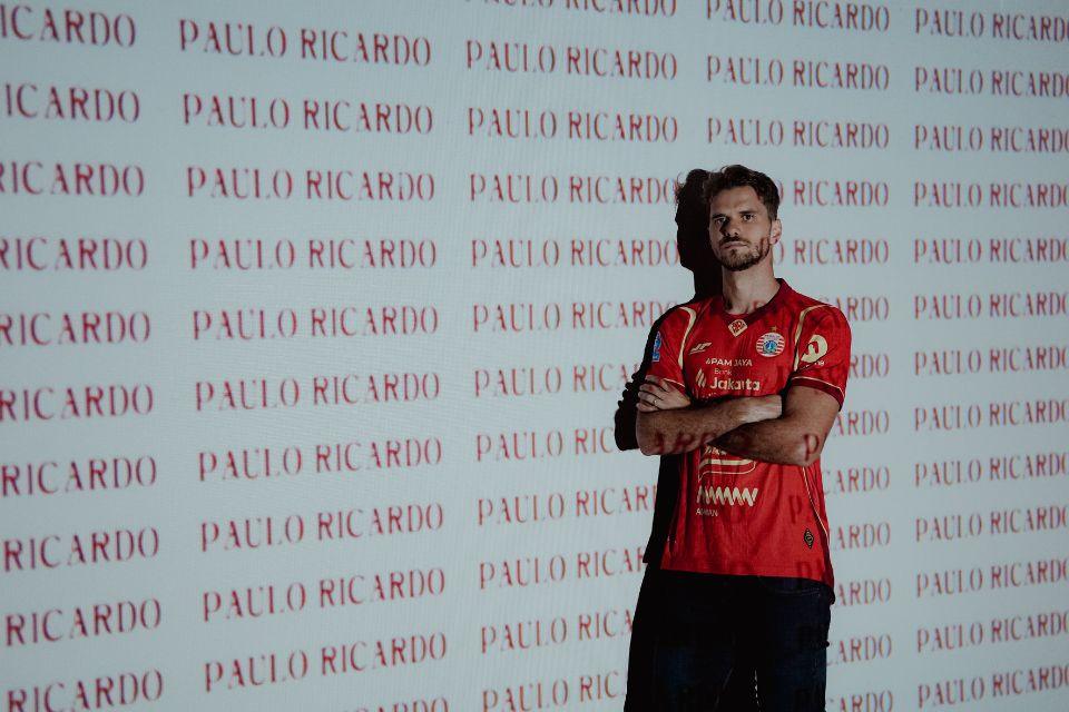 Baru Gabung, Paulo Ricardo Langsung Pasang Target Juara Bersama Persija