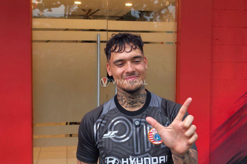 Shayne Pattynama Sudah Lama Ingin Bermain Untuk Persija Jakarta