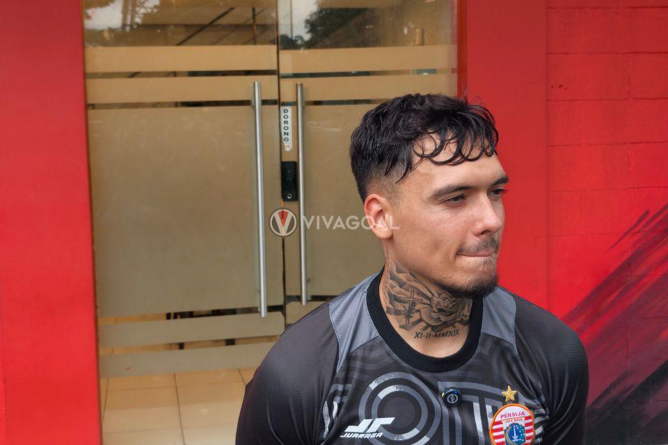 Shayne Pattynama Sudah Lama Ingin Bermain Untuk Persija Jakarta