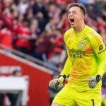 Gol Kiper Benfica Didedikasikan untuk Rakyat Ukraina