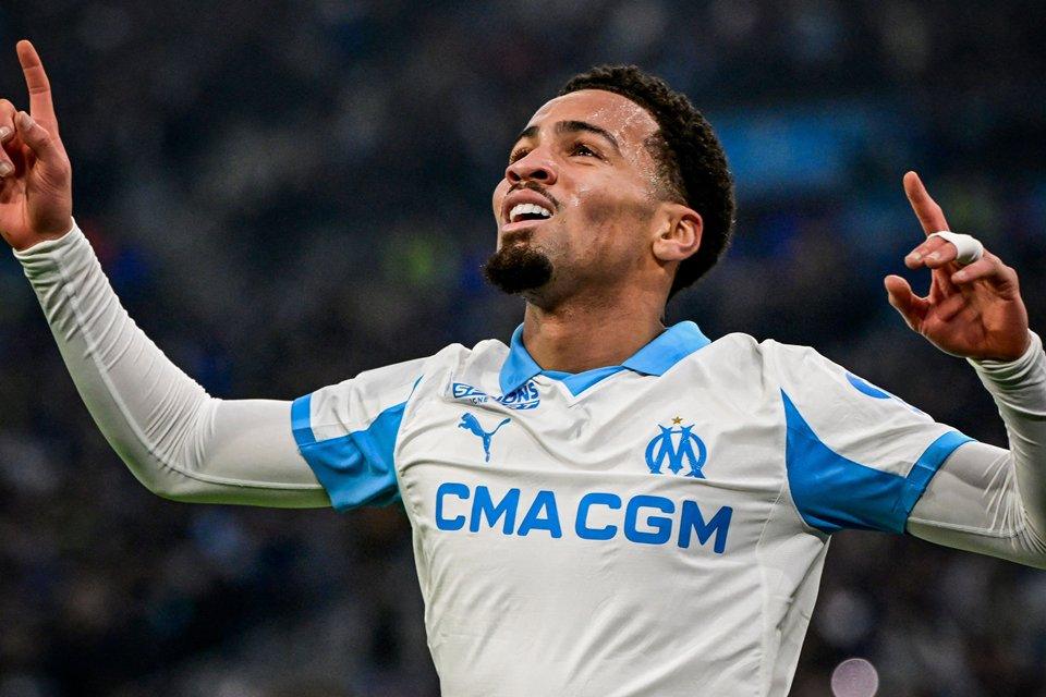 Cetak Gol di Laga Debut, Pilar Baru Marseille Sejajar dengan Dua Penyerang Top