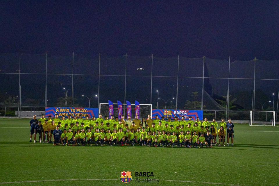 FC Barcelona Kembali Gandeng Medio Sports Agency untuk Gelar Barca Academy Camps 2026