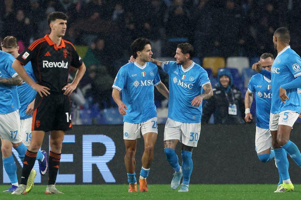 Tersingkir dari Coppa Italia, Conte Geram dengan Kinerja Wasit
