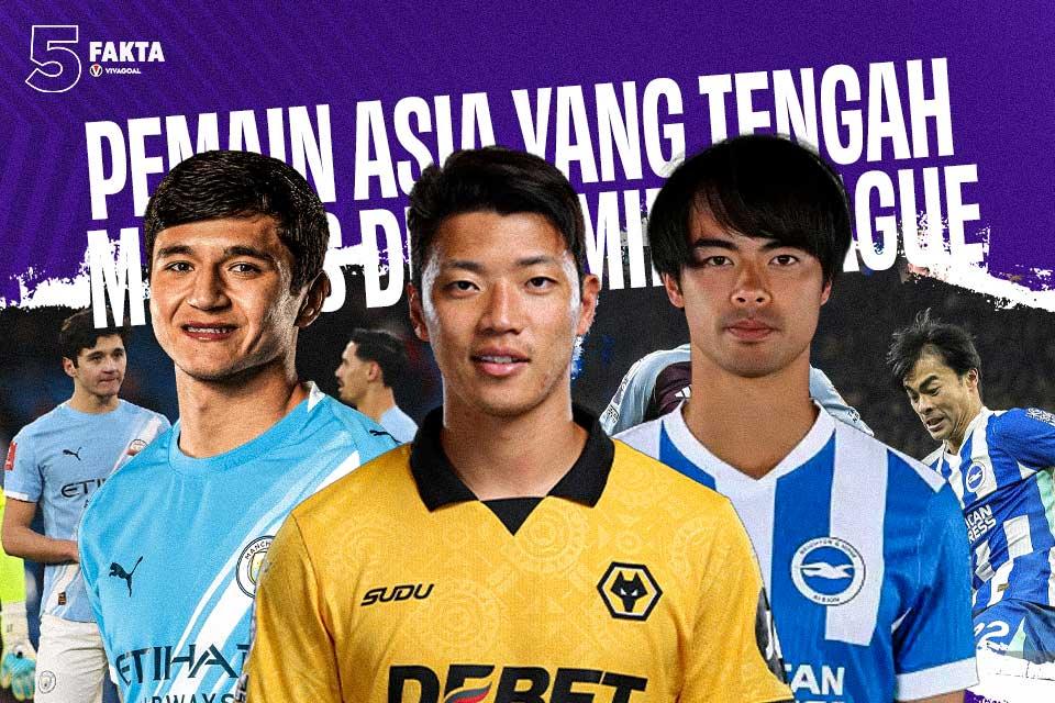 5 Fakta Pemain Asia yang Tengah Mentas di Premier League