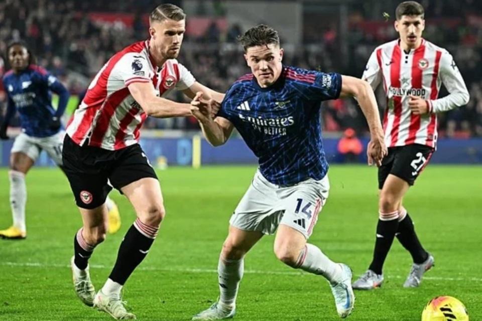 Gyokeres Brentford Arsenal