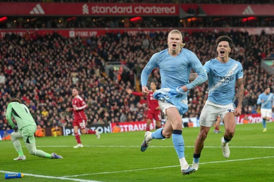 Haaland Liverpool City