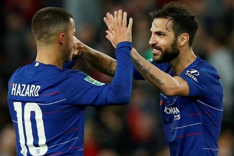 Hazard Fabregas