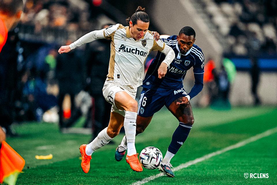 Florian Thauvin, Pemain RC Lens