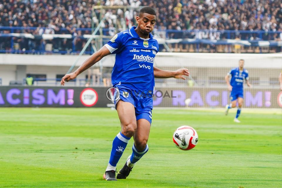 Catatan Gol Uilliam Barros Seret, Staf Pelatih Persib Beri Komentar