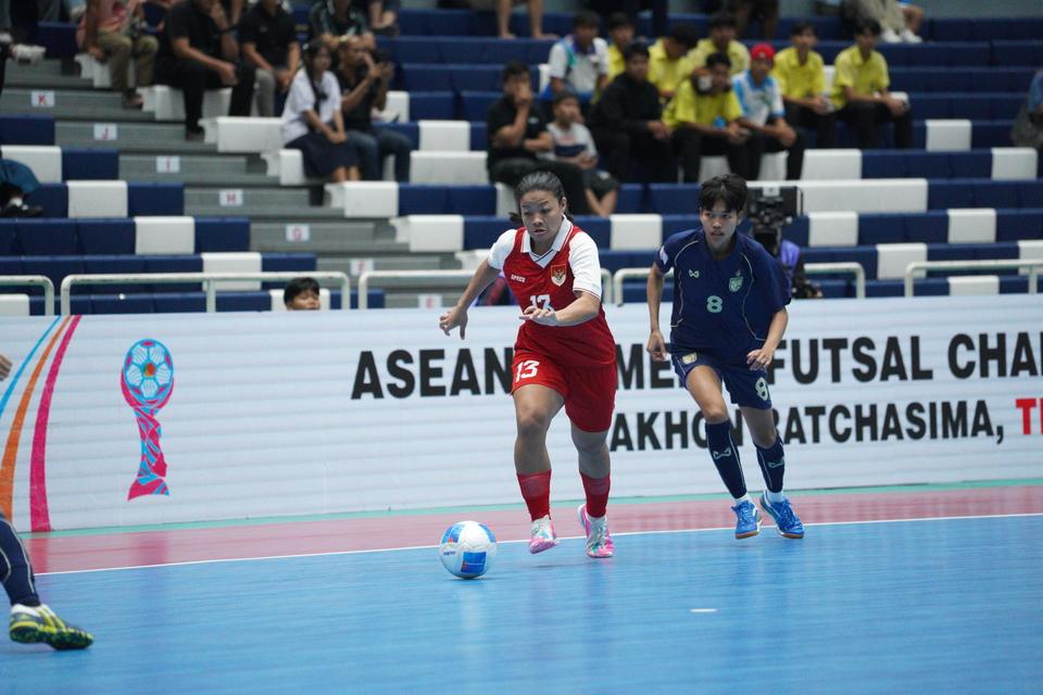 timnas futsal wanita vs thailand