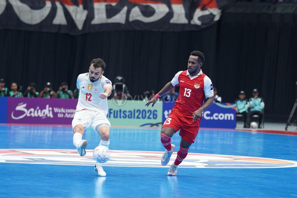 Timnas Futsal Indonesia vs iran