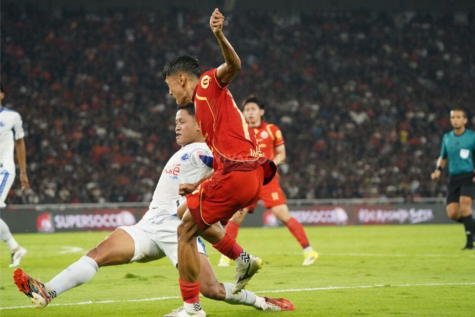 duel rio fahmi melawan dony tri pamungkas