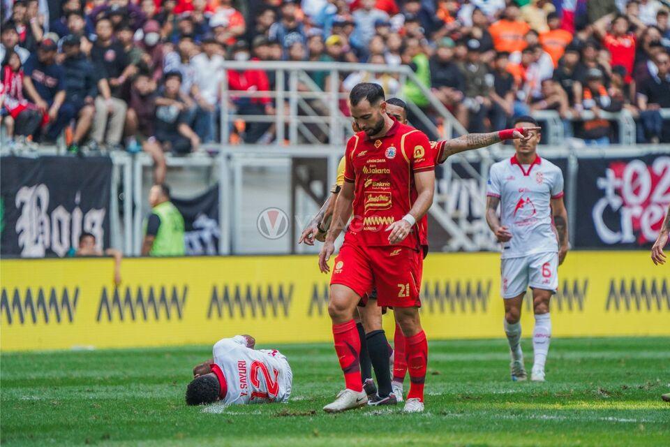 Jordi Amat vs Malut United