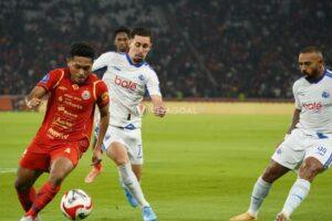 Persija Kalah Dari Arema Bukan Karena Rio Fahmi, Hansamu, dan Gustavo Franca