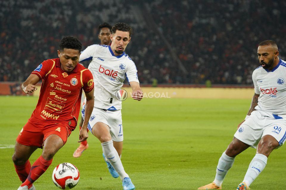 Persija Kalah Dari Arema Bukan Karena Rio Fahmi, Hansamu, dan Gustavo Franca