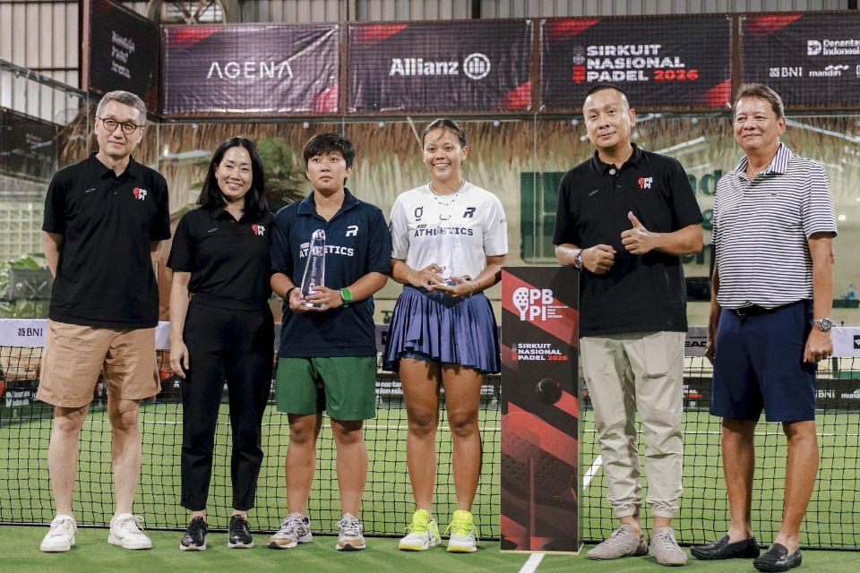 Juara Sirkuit Nasional Padel 2026, MBB Athletics Fokus Harumkan Nama Indonesia