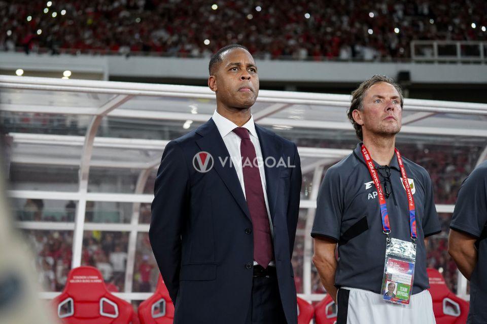 Kenang Timnas Indonesia, Patrick Kluivert: Saya Ingin Sekali Lanjut, Tapi Tidak Mungkin!
