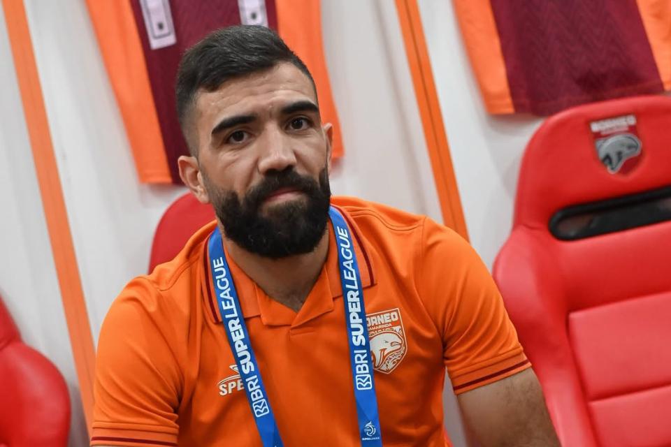 Bek Borneo FC, Mohammad Anez