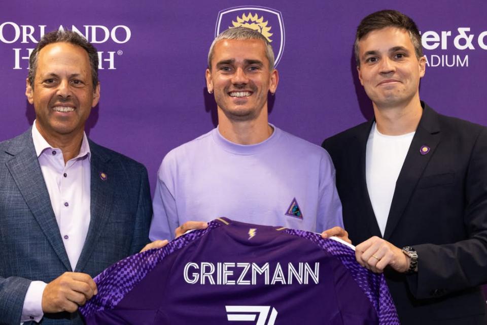 Ini Alasan Orlando City Merekrut Antoine Griezmann