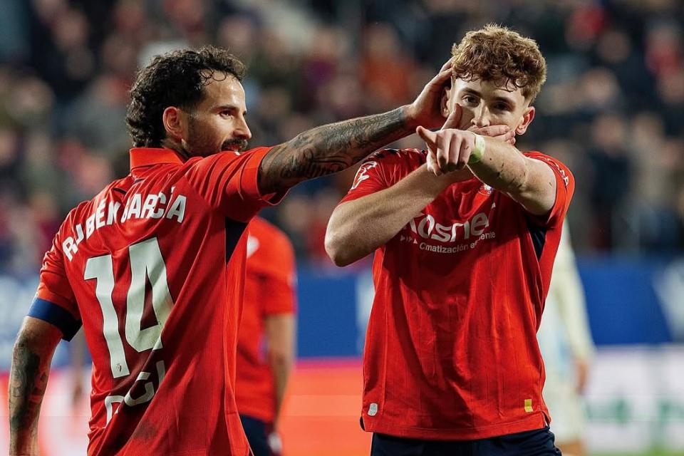 Bek Osasuna, Victor Munoz