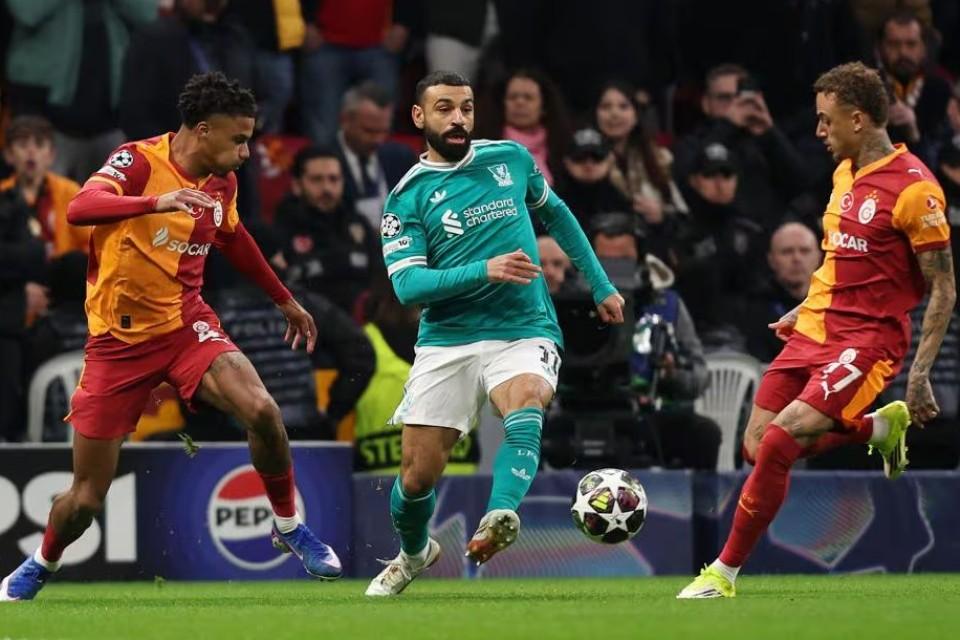 Mo Salah Galatasaray Liverpool
