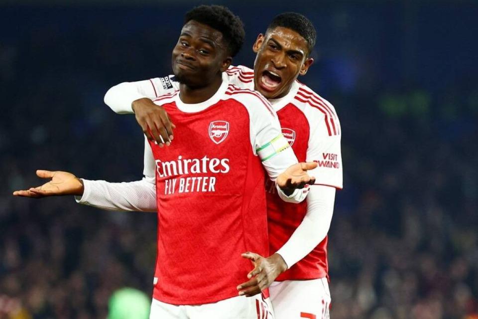 Saka Arsenal