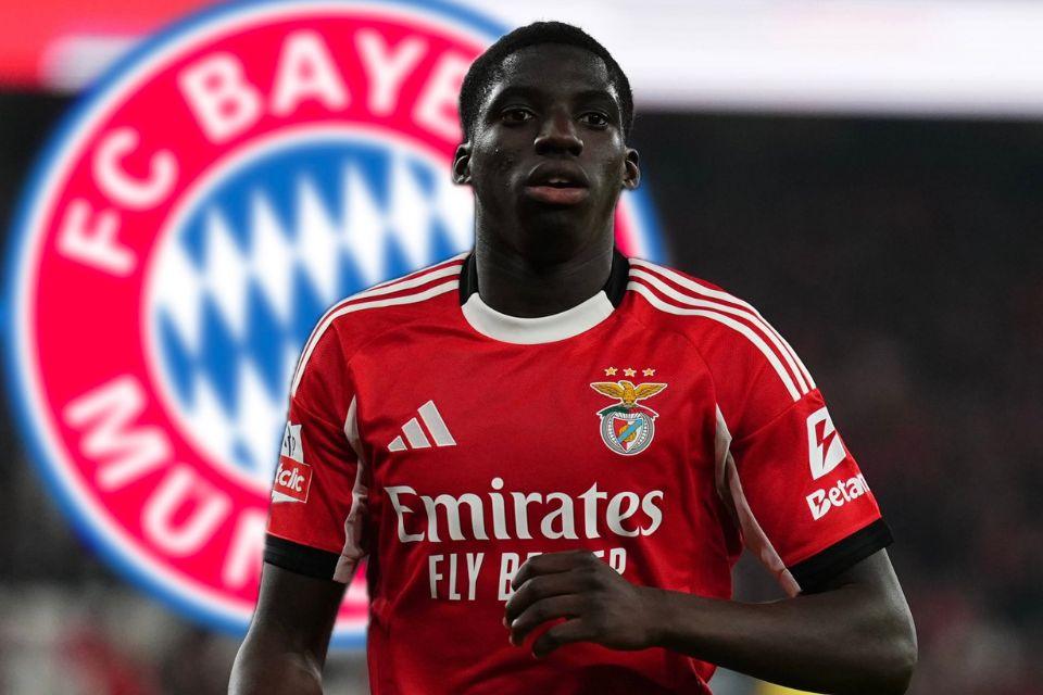 Givairo Read Tidak Meyakinkan, Bayern Munich Incar Wonderkid Benfica Ini