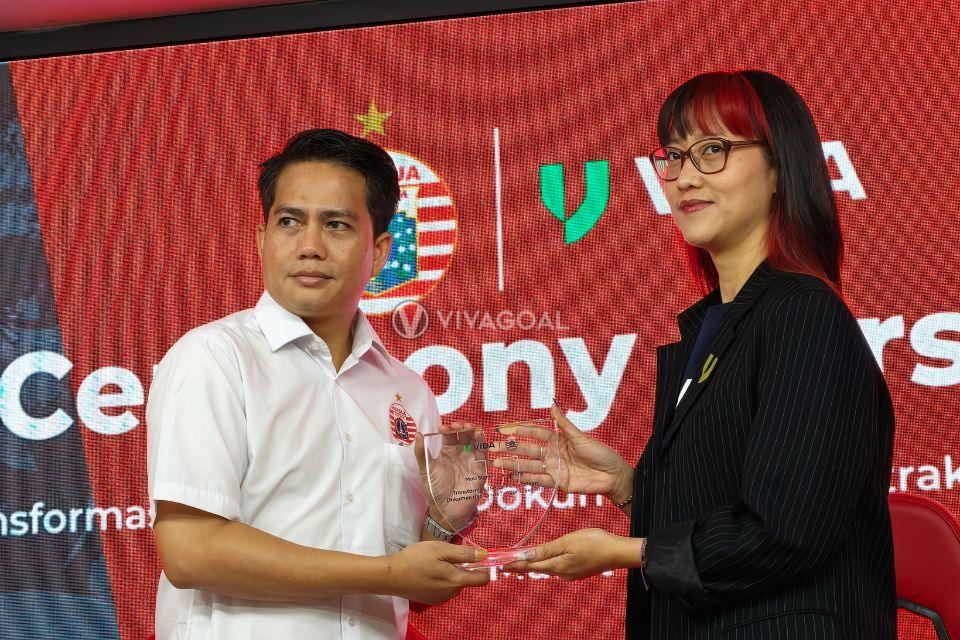 Persija Jakarta Resmi Kerja Sama Dengan VIDA Untuk Digitalisasi Proses Administrasi