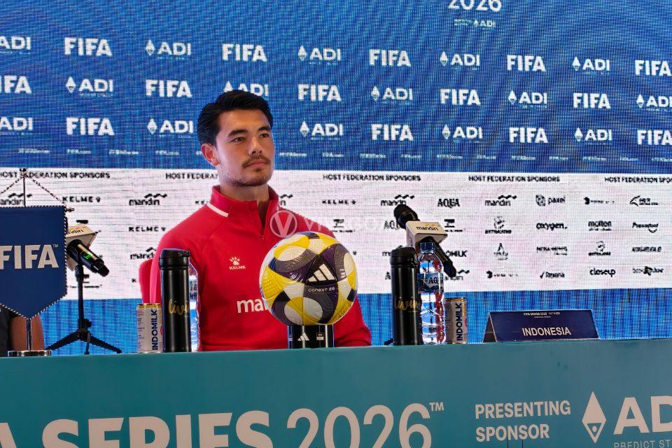 Banyak Bek Berkualitas di Timnas, Elkan Baggott Pastikan Siap Bersaing