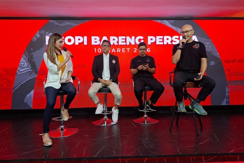 Ngopi Bareng Persija