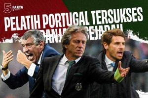 5 Fakta Pelatih Portugal Tersukses Sepanjang Sejarah