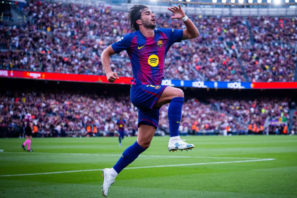 Penyerang Barcelona, Ferran Torres