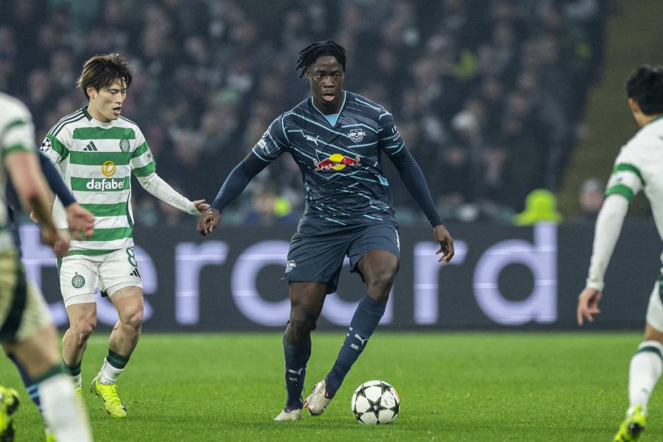 El Chadaille Bitshiabu, bek RB Leipzig