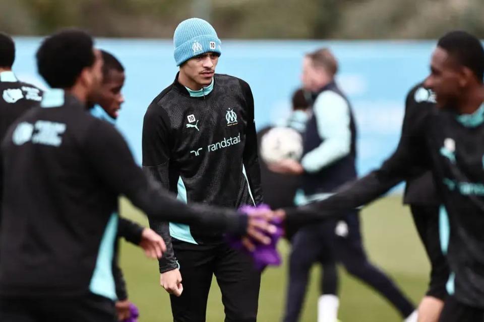 Greenwood Mulai Seenaknya dalam Sesi Latihan Marseille?