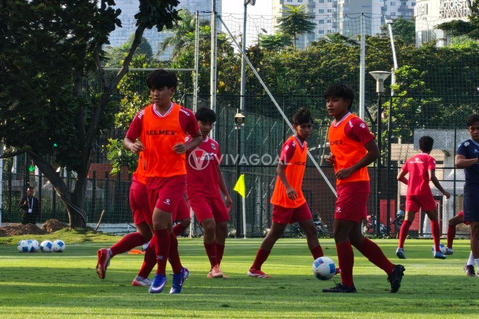 Kurniawan Coret Mierza Fijratullah, Inilah Skuad Timnas Indonesia Untuk Piala Asia U-17 2026