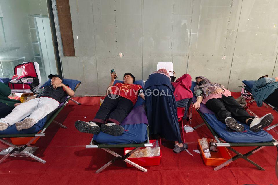 Persija Gelar Kegiatan Donor Darah Jelang Laga Melawan Persebaya