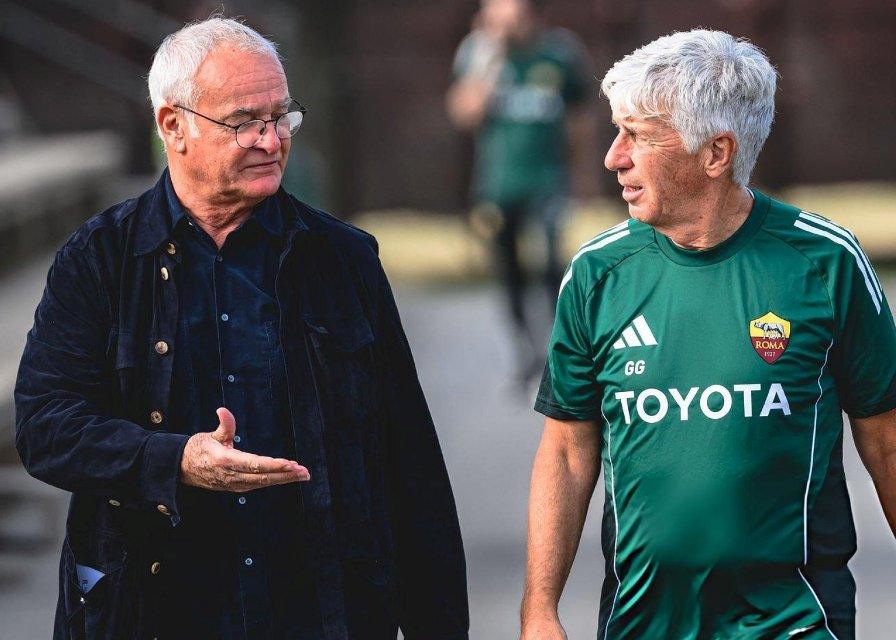 Cabut dari Roma, Ranieri Tolak Bicara Banyak