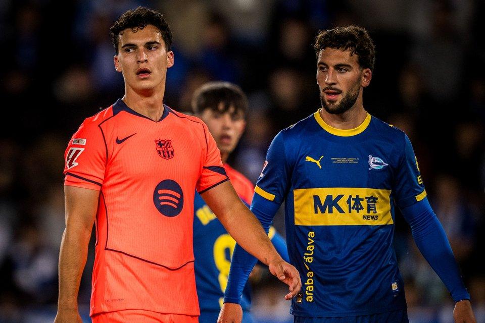 Bukan Bastoni, Solusi Pertahanan Barcelona Ada di La Masia?